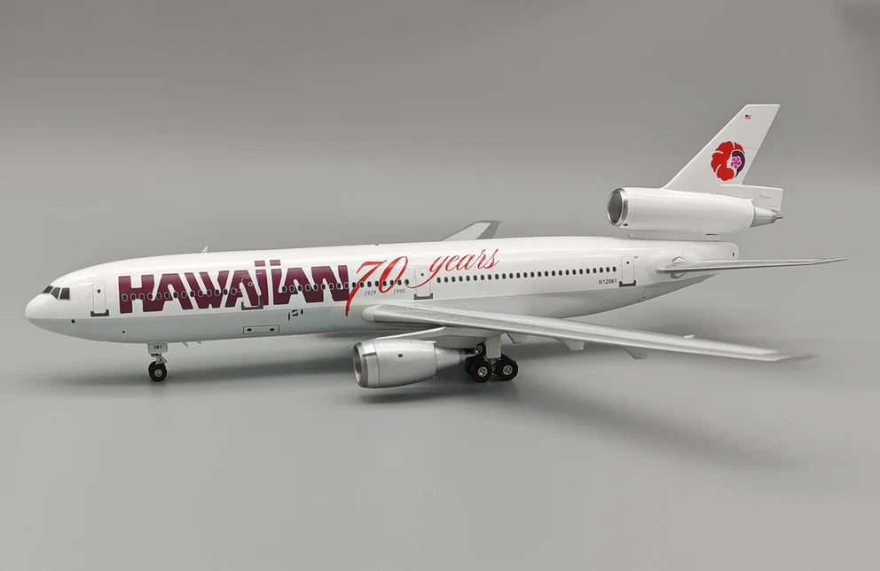 HAWAIIAN "70 YEARS LOGO" DC10-30