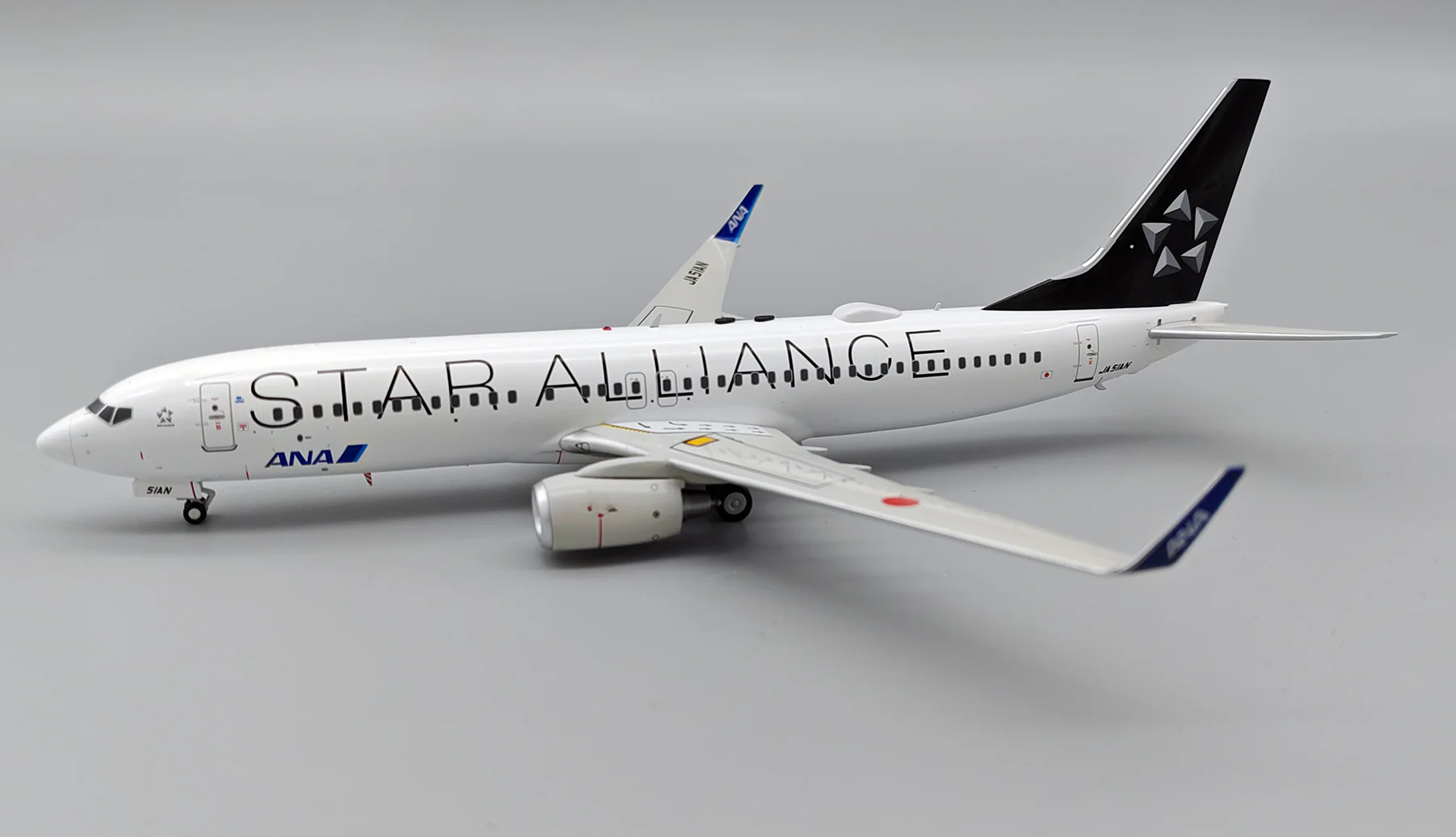 ANA B737-800W "STAR ALLIANCE"