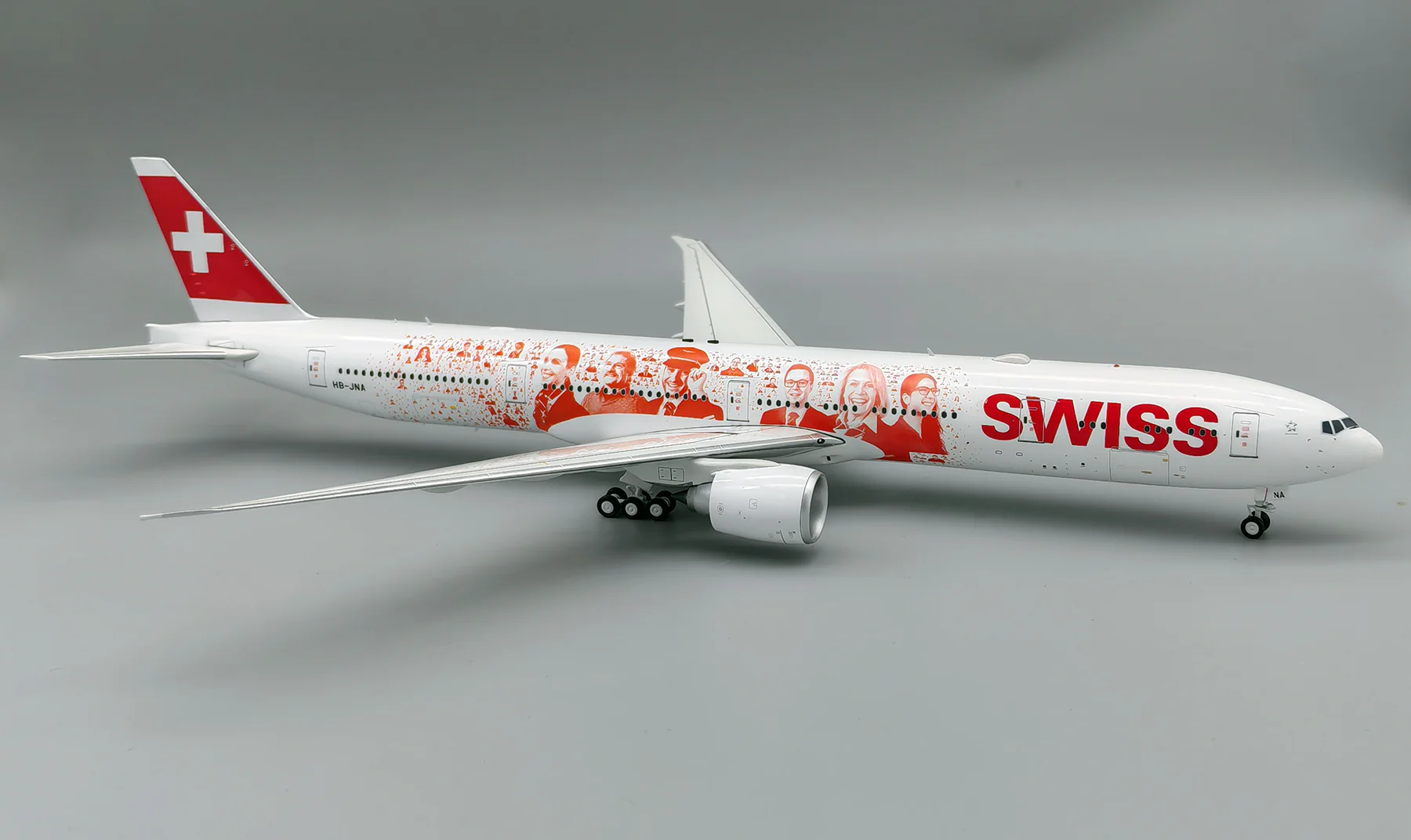 SWISS AIRLINES B777-300ER