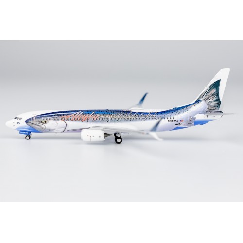 ALASKA AIRLINES B737-800W "WILD ALASKA SEAFOOD"