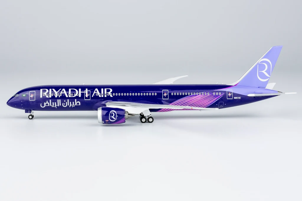 RIYADH AIR "PURPLE DREAMS" B787-9