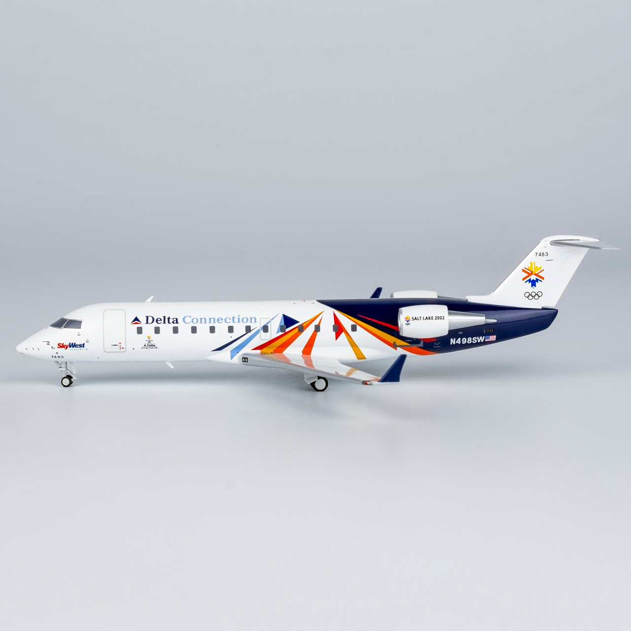DELTA CONNECTION "OLYMPICS" CRJ-200LR