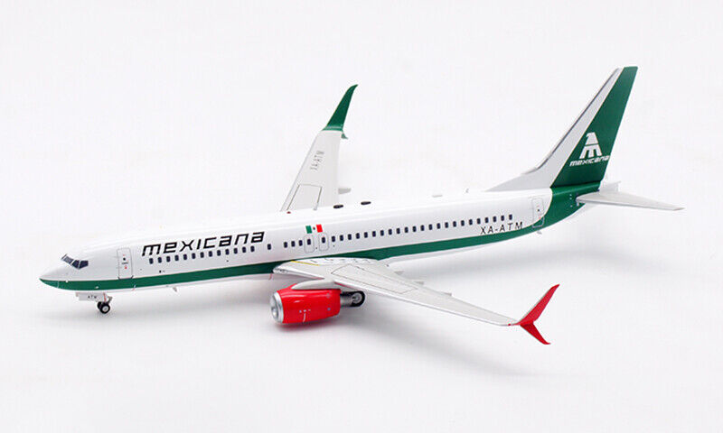 MEXICANA "NEW LIVERY" B737-800NG