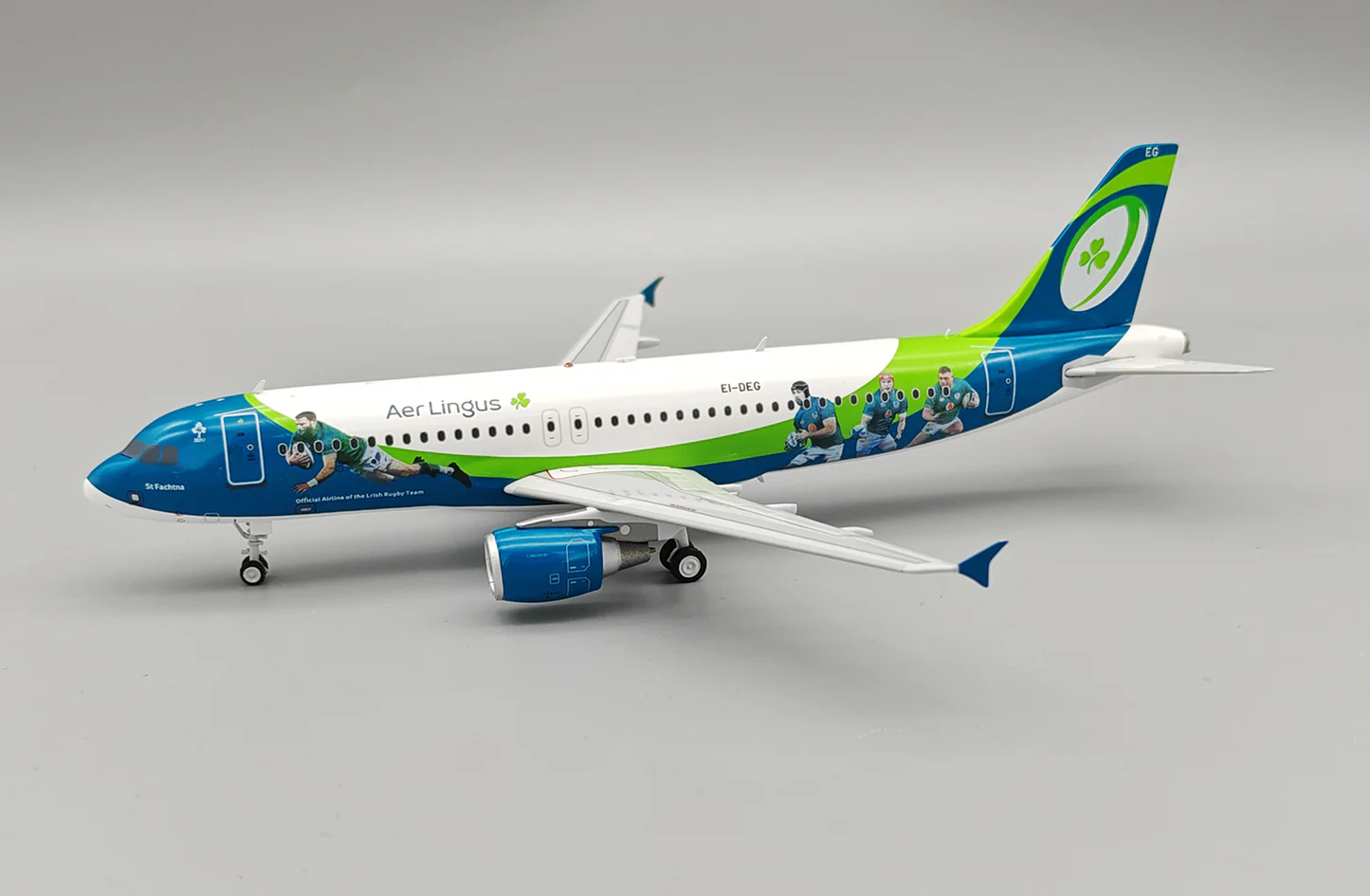 AERLINGUS A320 "IRISH RUGBY TEAM"