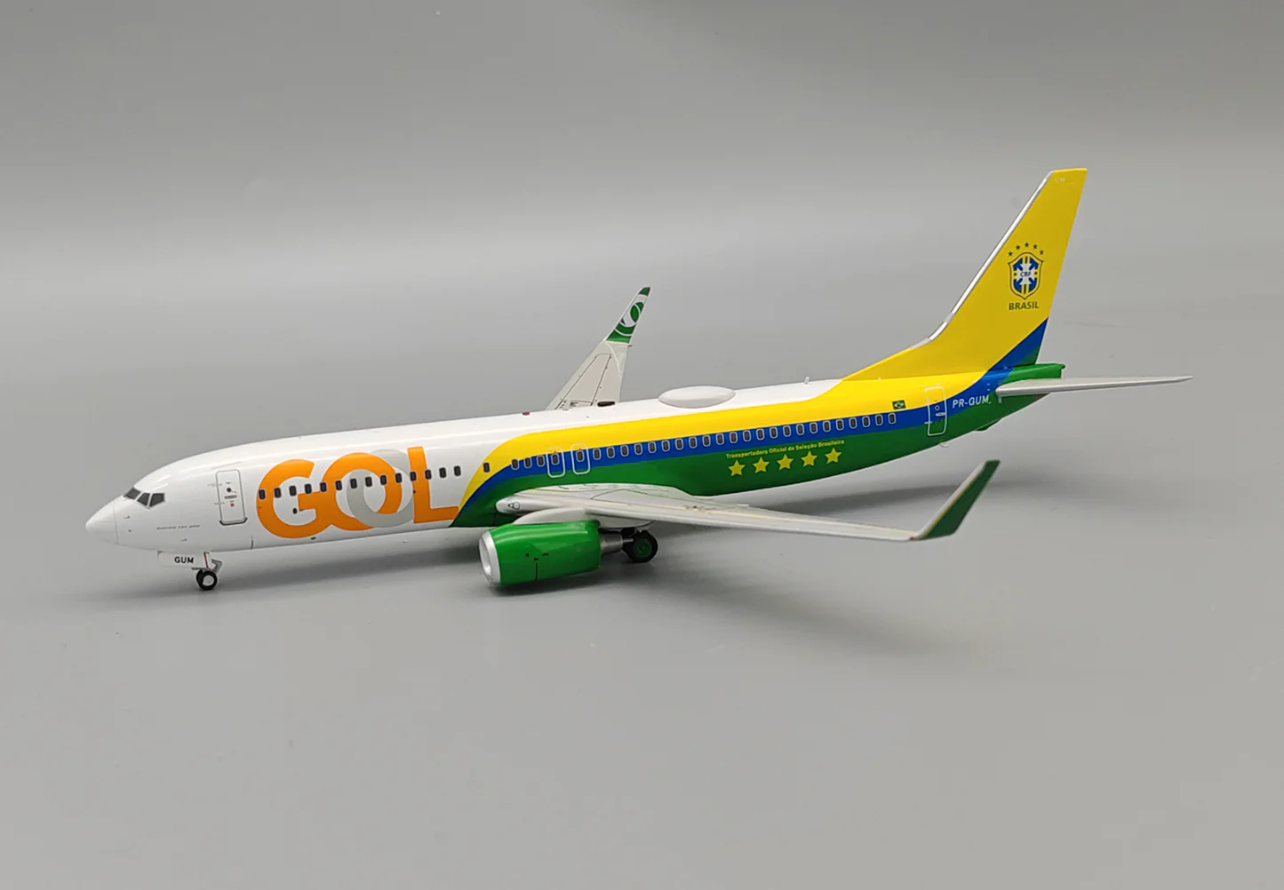 GOL "SELECAO BRASILEIRA" B737-800W