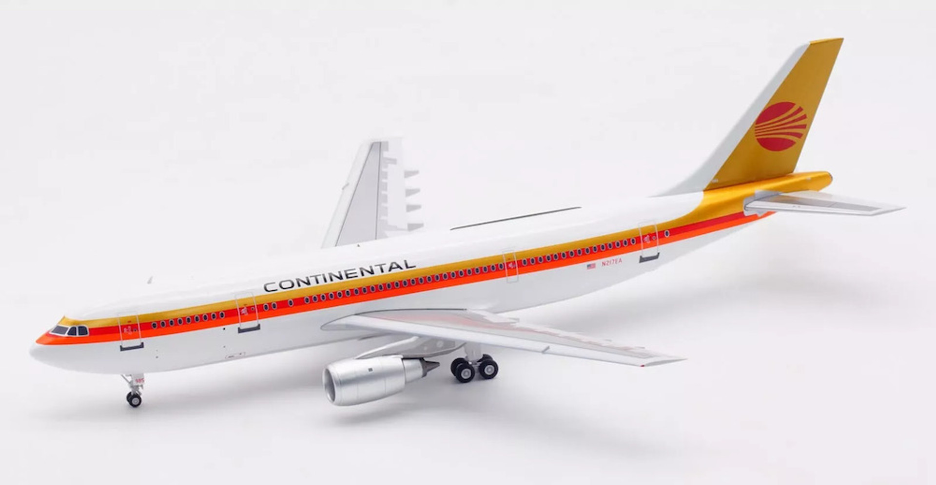 CONTINENTAL AIRLINES A300-B4