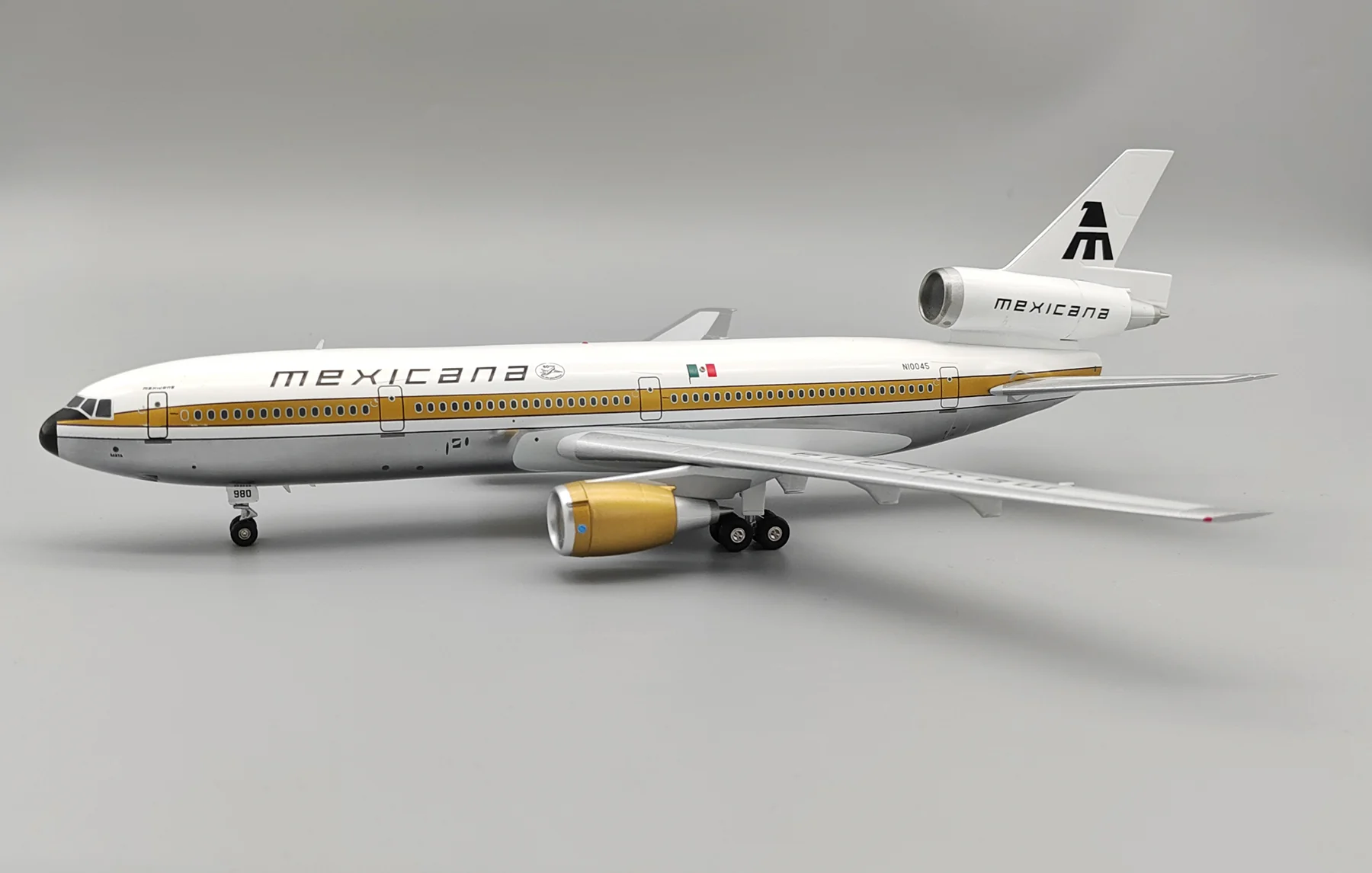 MEXICANA DC10-15 EDICION ESPECIAL