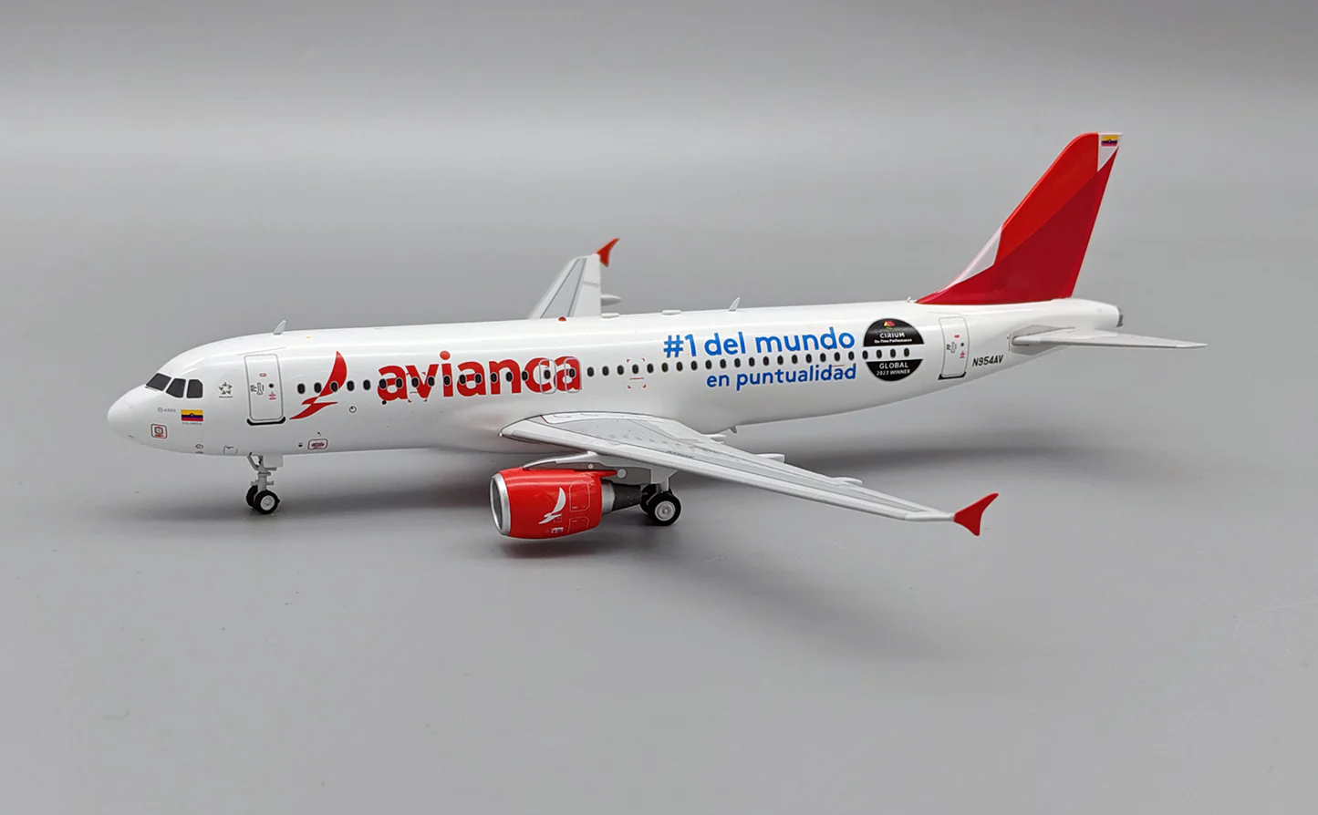 AVIANCA A320 "#1 DEL MUNDO"