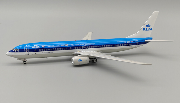 KLM B737-900 "THE WORLD JUST A CLICK AWAY"