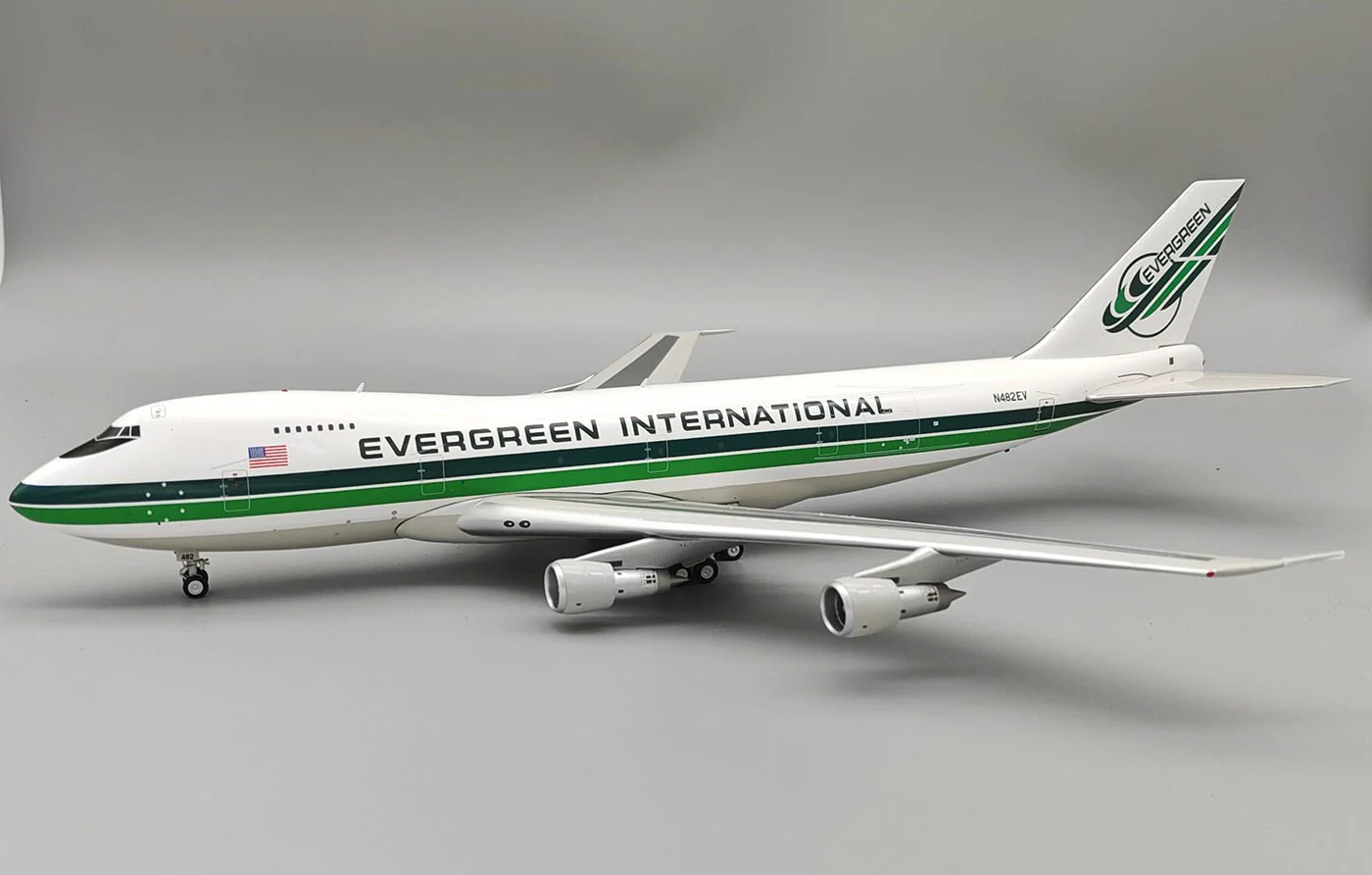 EVERGREEN INTERNATIONAL B747-100