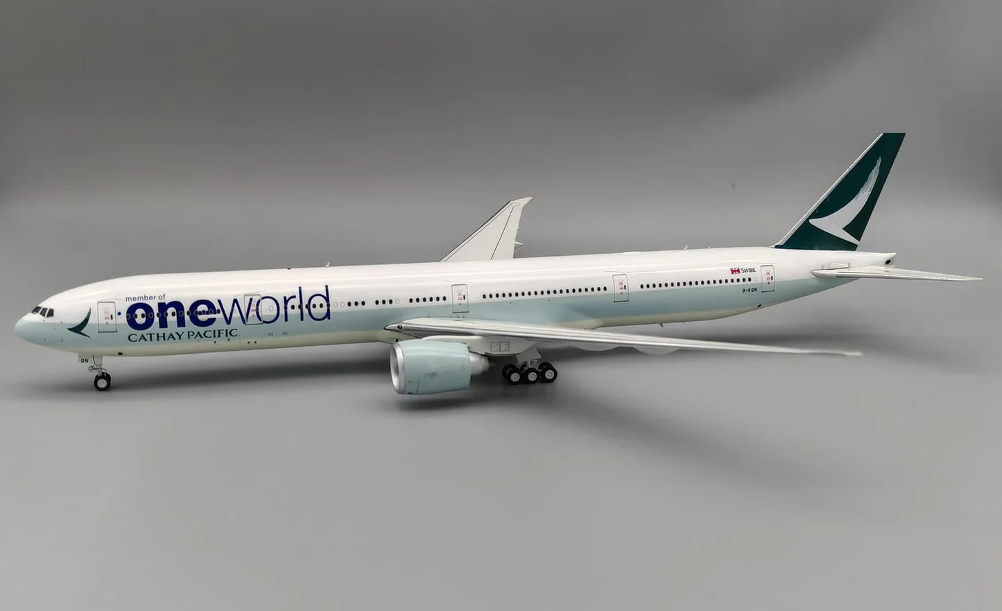 CATHAY PACIFIC AIRWAYS B777-300ER "ONE WORLD"