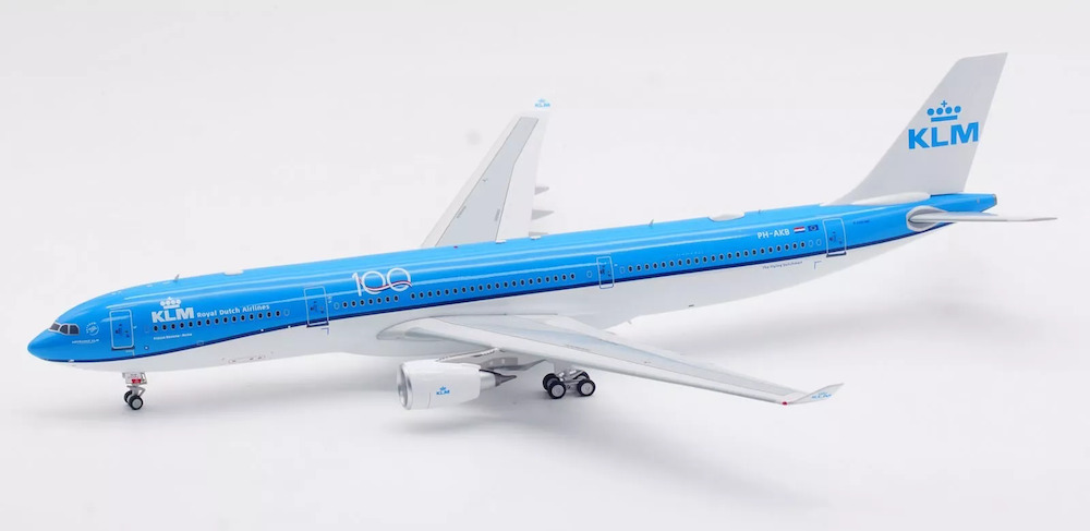 KLM DUTCH AIRLINES A330-300 "100 YEARS"