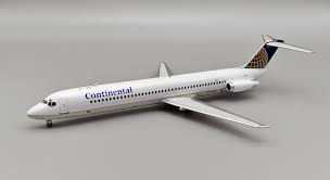 CONTINENTAL AIRLINES. DC9-31