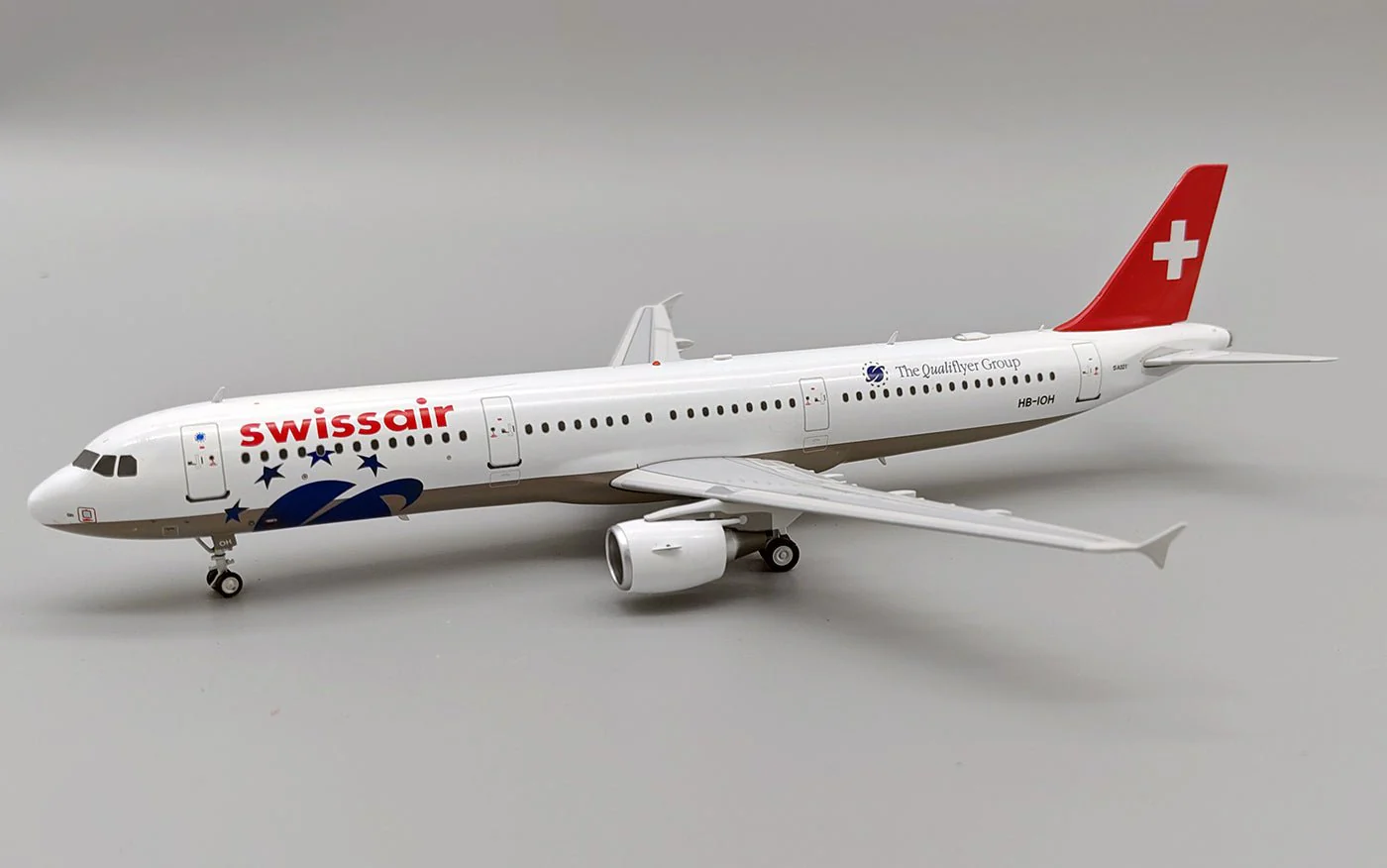SWISSAIR A321-211
