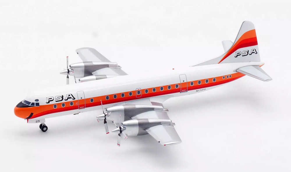 PSA AIRLINES L-188 ELECTRA