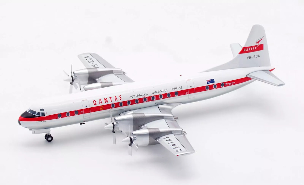 QANTAS AIRLINES L-188 ELECTRA