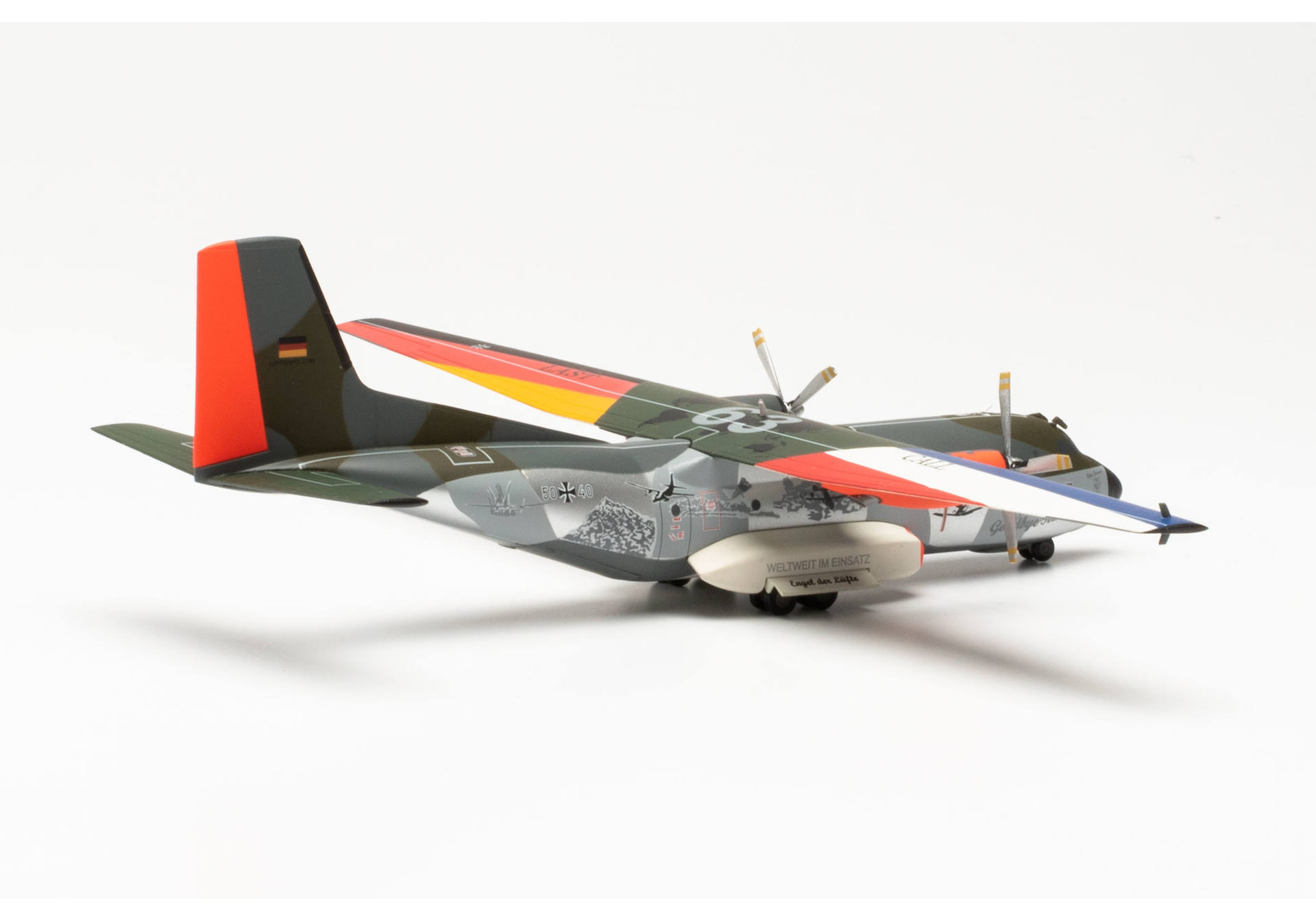 LUFTWAFFE C-160 TRANSALL