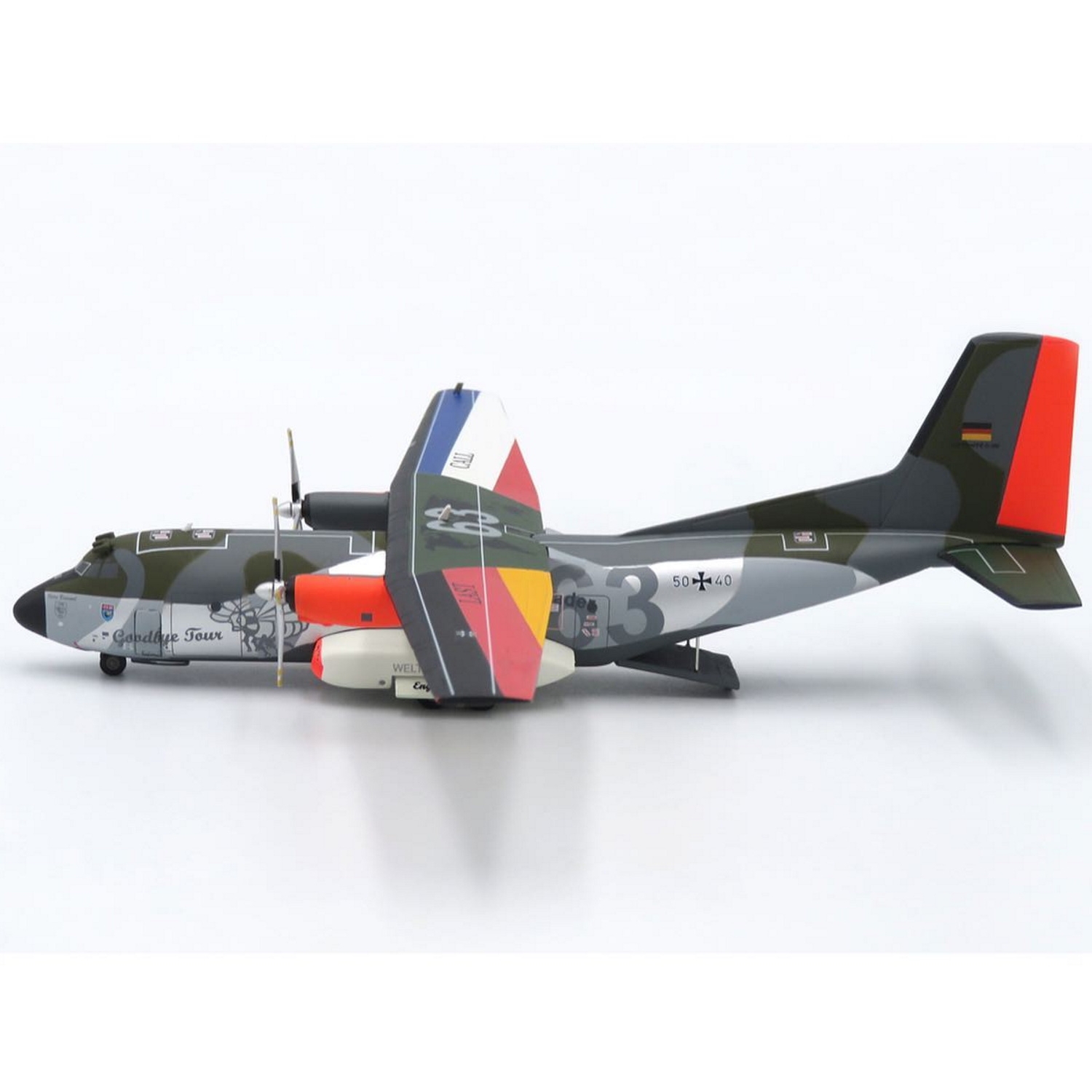 LUFTWAFFE C-160 TRANSALL