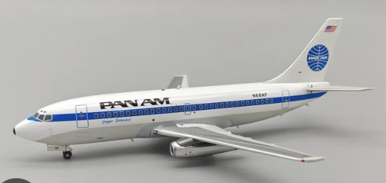 Modelo de avión Pan Am