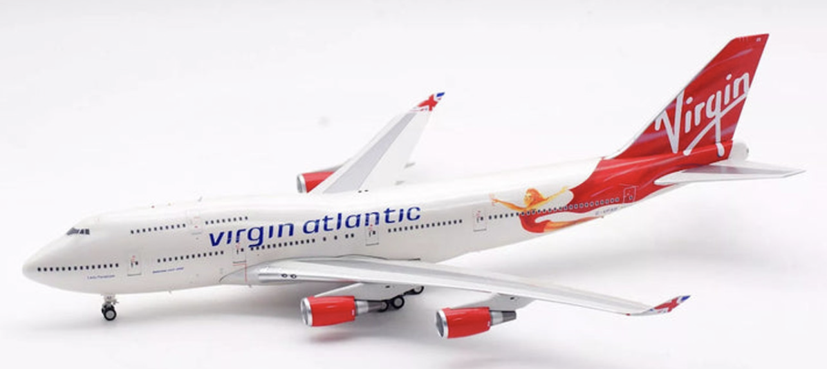 VIRGIN ATLANTIC B747-400