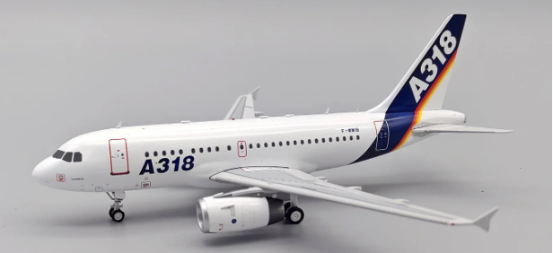 AIRBUS A318 HOUSE COLORS