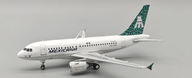 MEXICANA A318 "VERDE"