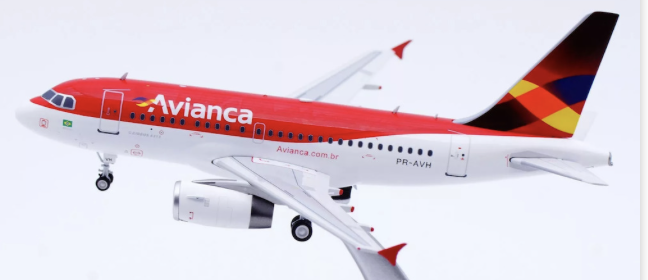 AVIANCA BRASIL A318