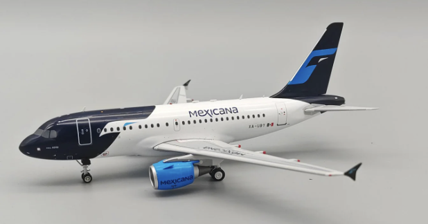MEXICANA A318 "Cola Azul"