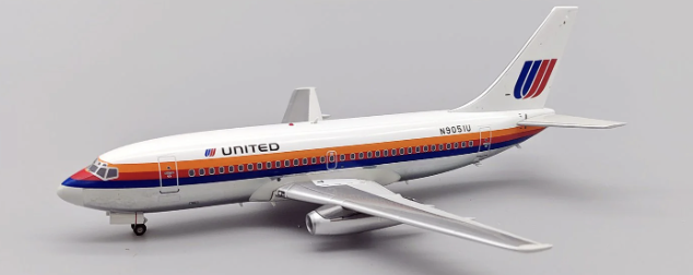 UNITED AIRLINES B737-200