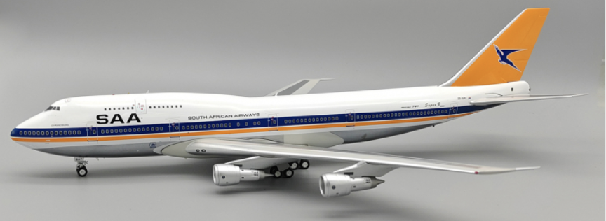 SAA SOUTH AFRICAN AIRWAYS B747-300