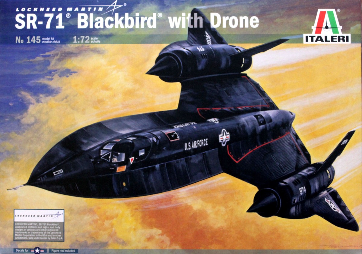 U.S. AIR FORCE  SR-71 BLACKBIRD