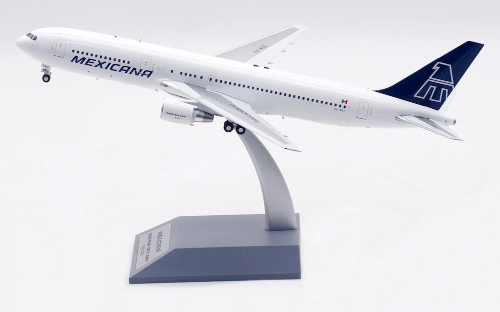 MEXICANA B767-300 "ALBINO"