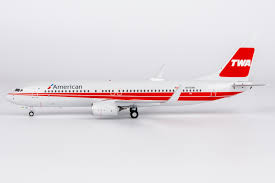 AMERICAN AIRLINES "TWA" B737-800W