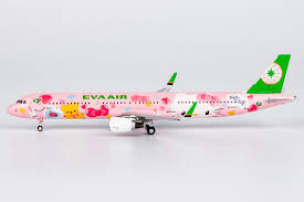 EVA AIR "HELLO KITTY" A321-200W