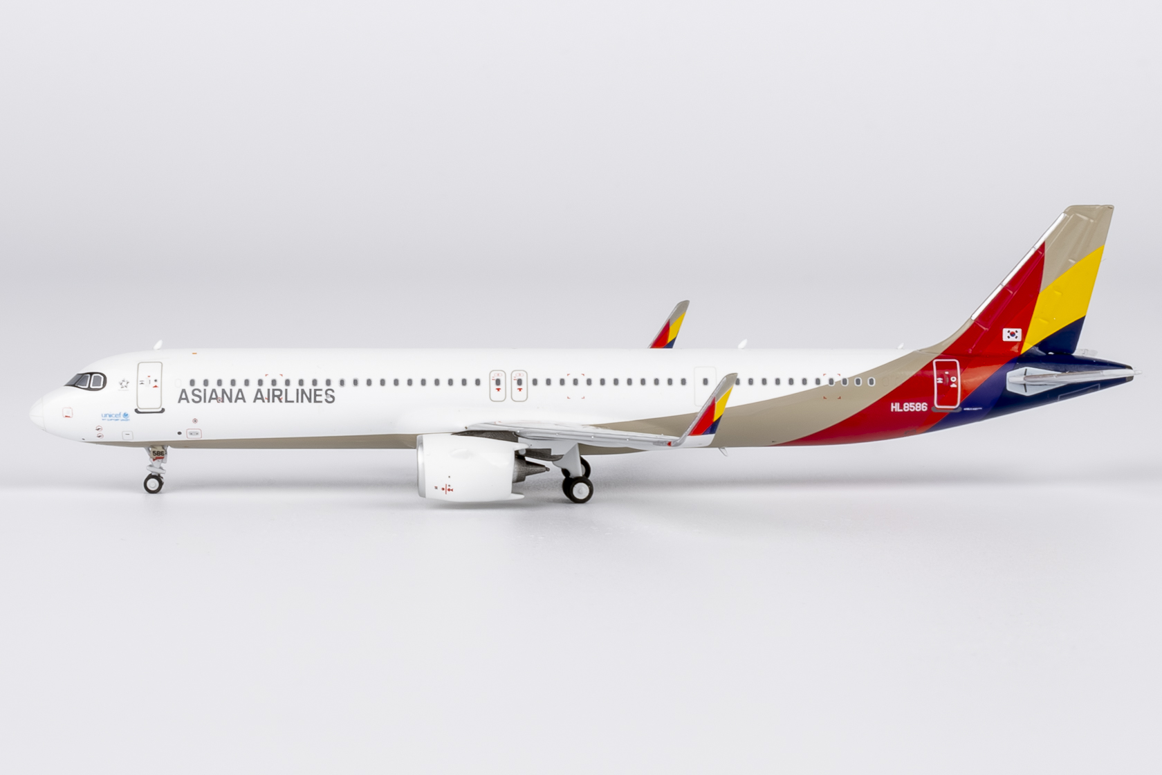 ASIANA AIRLINES A321NEO