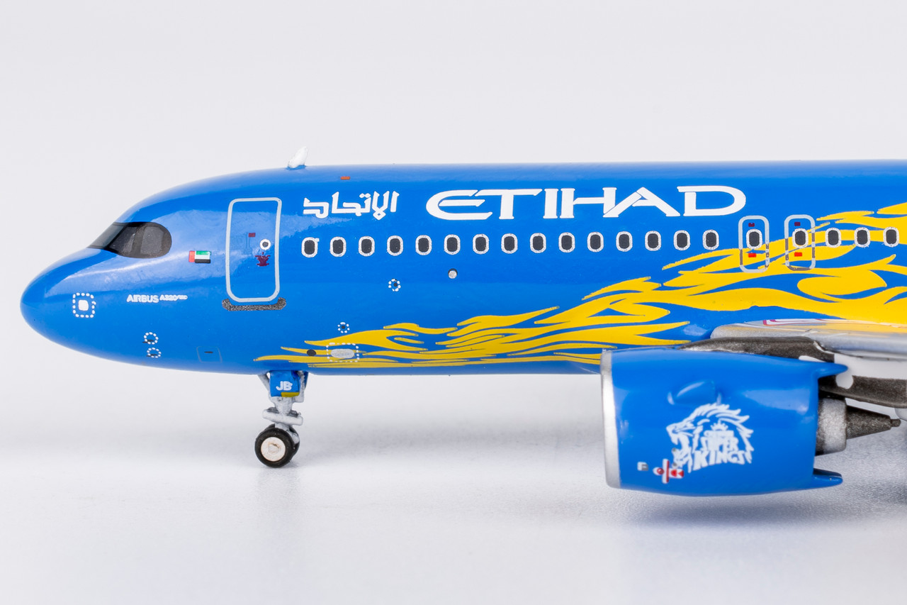 ETIHAD "CHENNAI" A320NEO