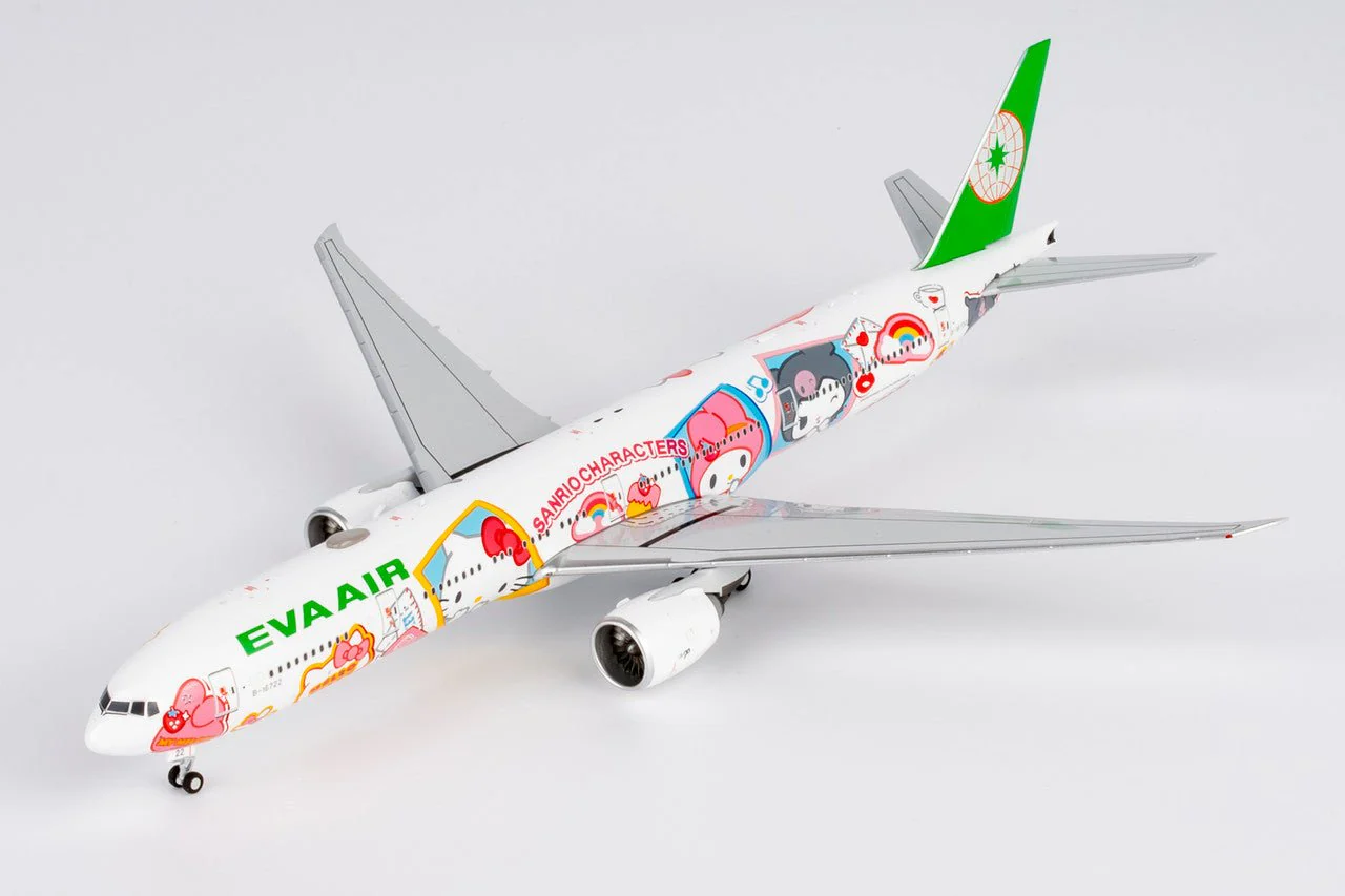 EVA AIR "HELLO KITTY KURUMI" B777-300ER