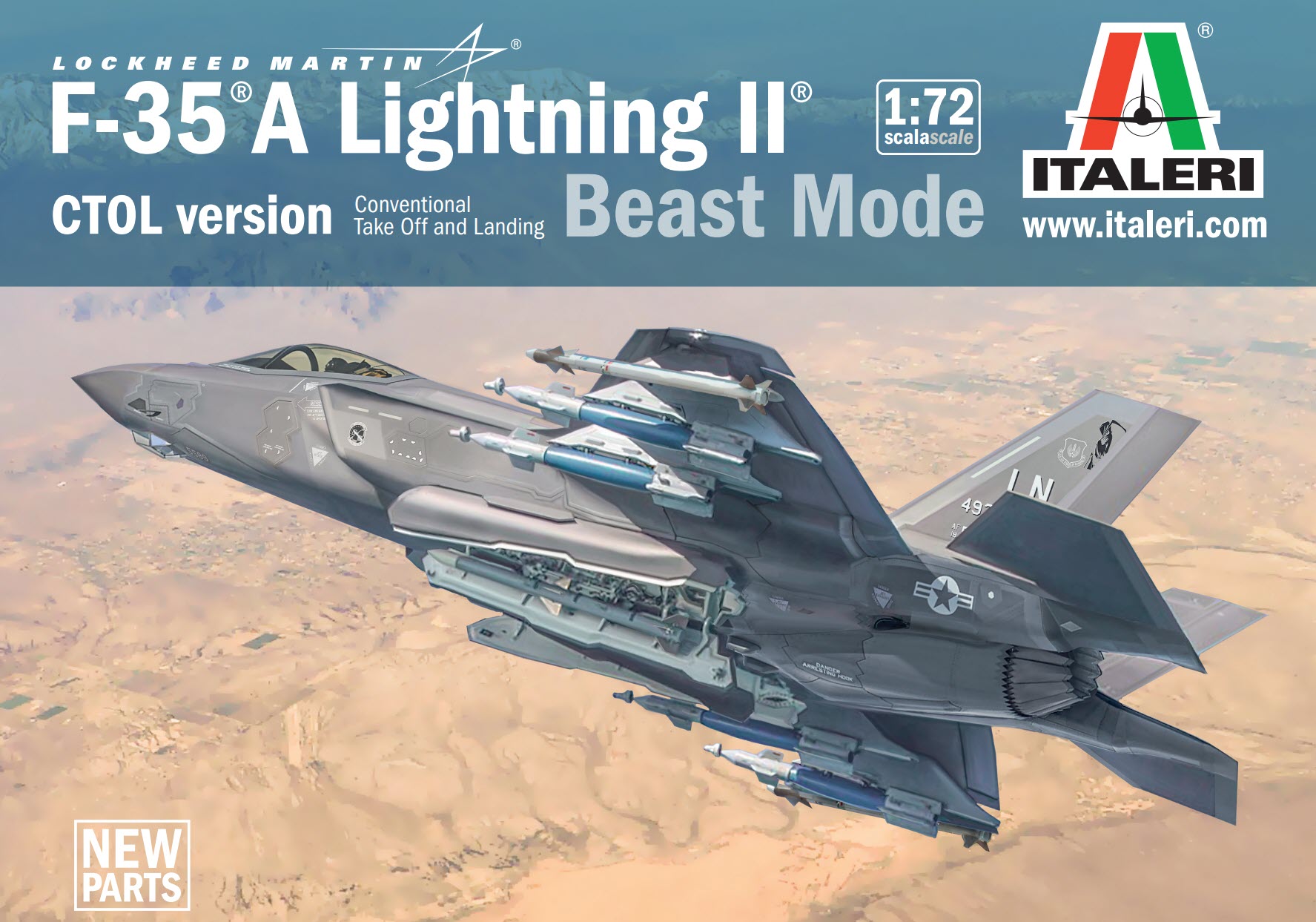 F-35A LIGHTNING II 