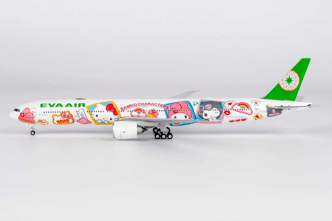 EVA AIR "HELLO KITTY KURUMI" B777-300ER