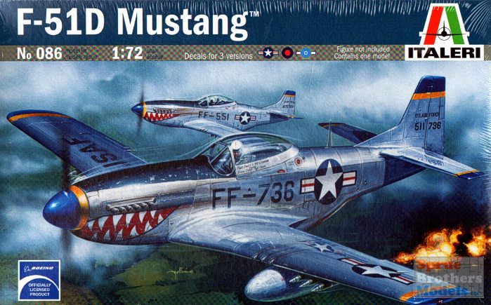 P51-D MUSTANG 