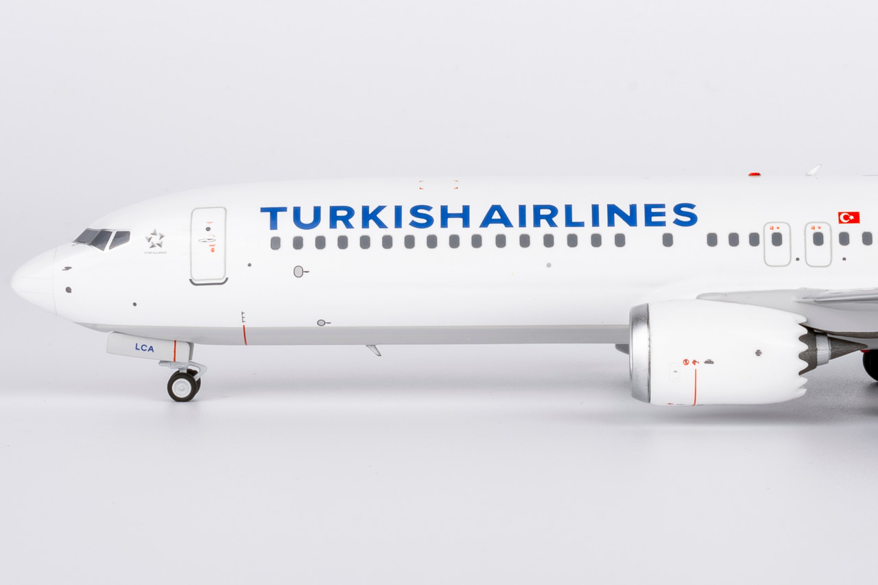 TURKISH AIRLINES. B737-MAX9