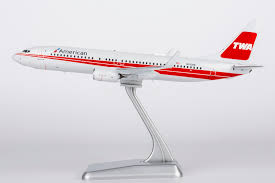 AMERICAN AIRLINES "TWA" B737-800W
