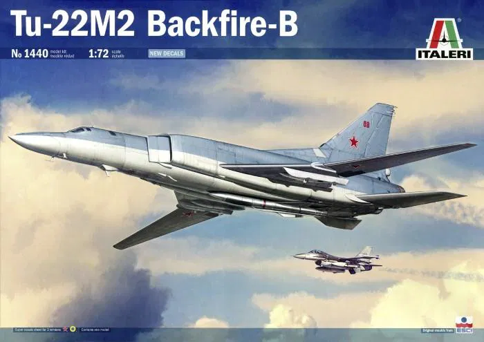 TU22M2 BACKFIRE-B  