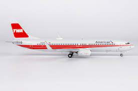 AMERICAN AIRLINES "TWA" B737-800W