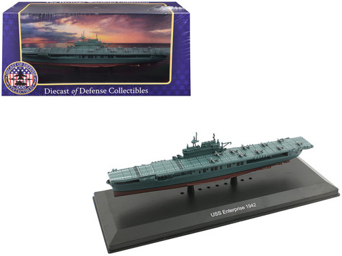 USS ENTERPRISE 1942 PORTAVIONES 