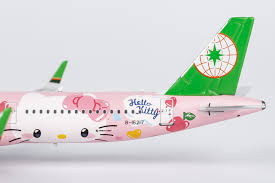 EVA AIR "HELLO KITTY" A321-200W
