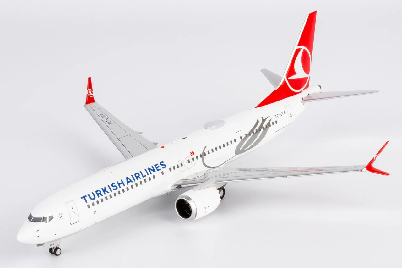 TURKISH AIRLINES. B737-MAX9