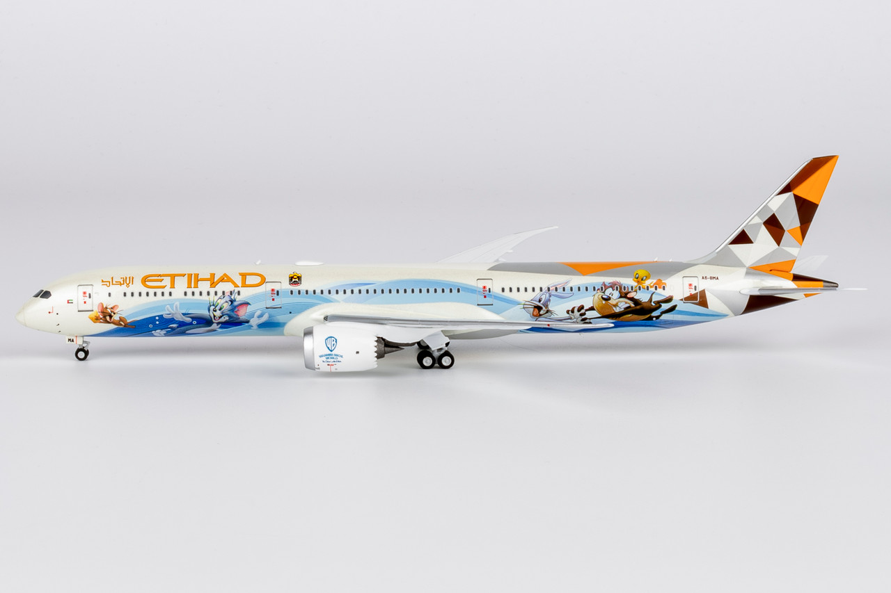 ETIHAD "WARNER BROS" B787-10