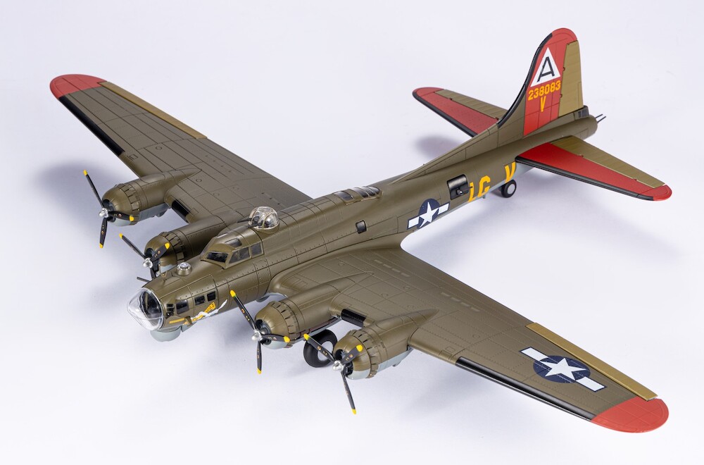 U.S. AIR FORCE B17-G SUPERFORTRESS