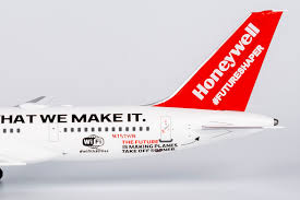 HONEYWELL B757-200 TEST BED